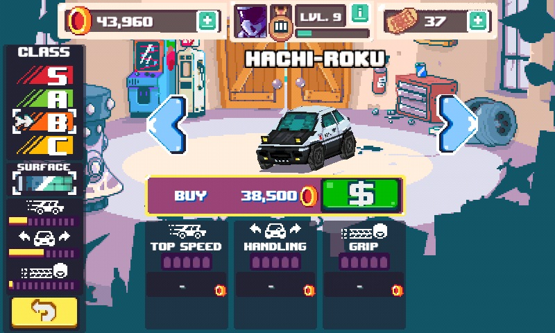 Illustration for article titled Race Wheel to Wheel With Fellow Oppos in This Deadly Mobile Racing Competition